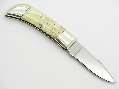 Vtg Parker Seki Japan IPCO 440 Stainless Folding Pocket Knife Bone