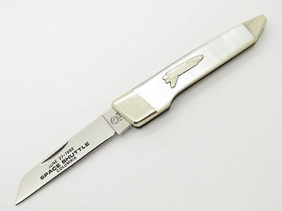 Vtg '82 TS Parker Seki Japan Columbia Space Shuttle Pearl Folding