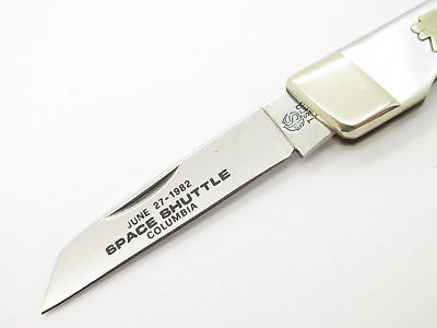 Vtg '82 TS Parker Seki Japan Columbia Space Shuttle Pearl Folding