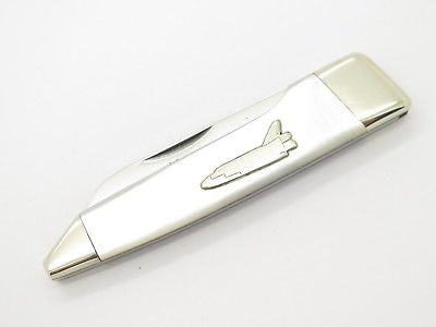 Vtg '82 TS Parker Seki Japan Columbia Space Shuttle Pearl Folding