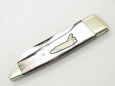 Vtg '81 TS Parker Seki Japan Columbia Space Shuttle Pearl Folding