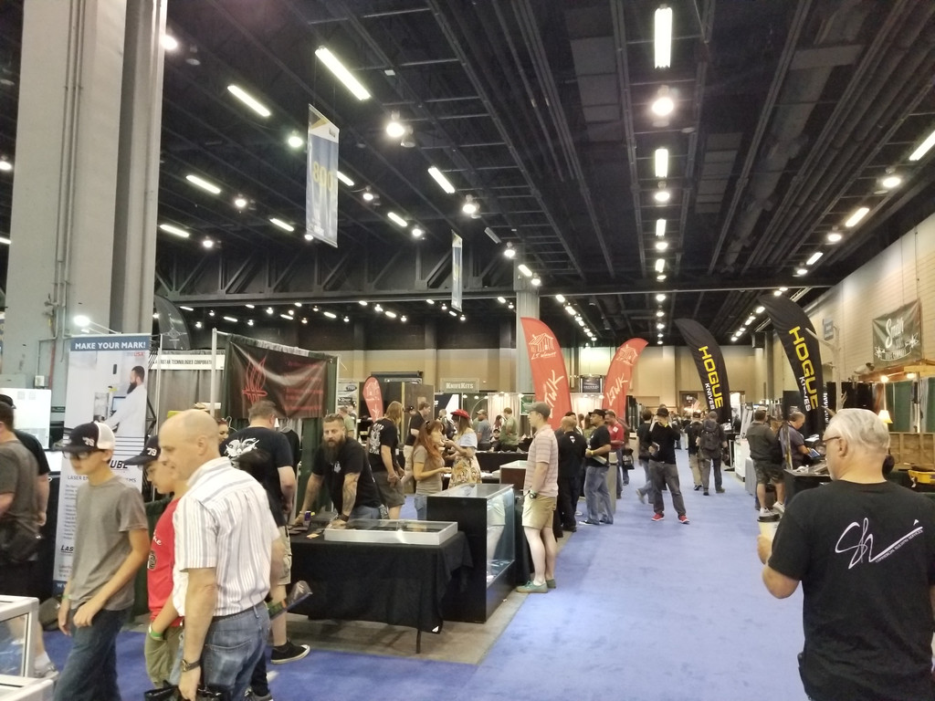 ePragueKnives was at Blade Show 2018 in Atlanta, Georgia