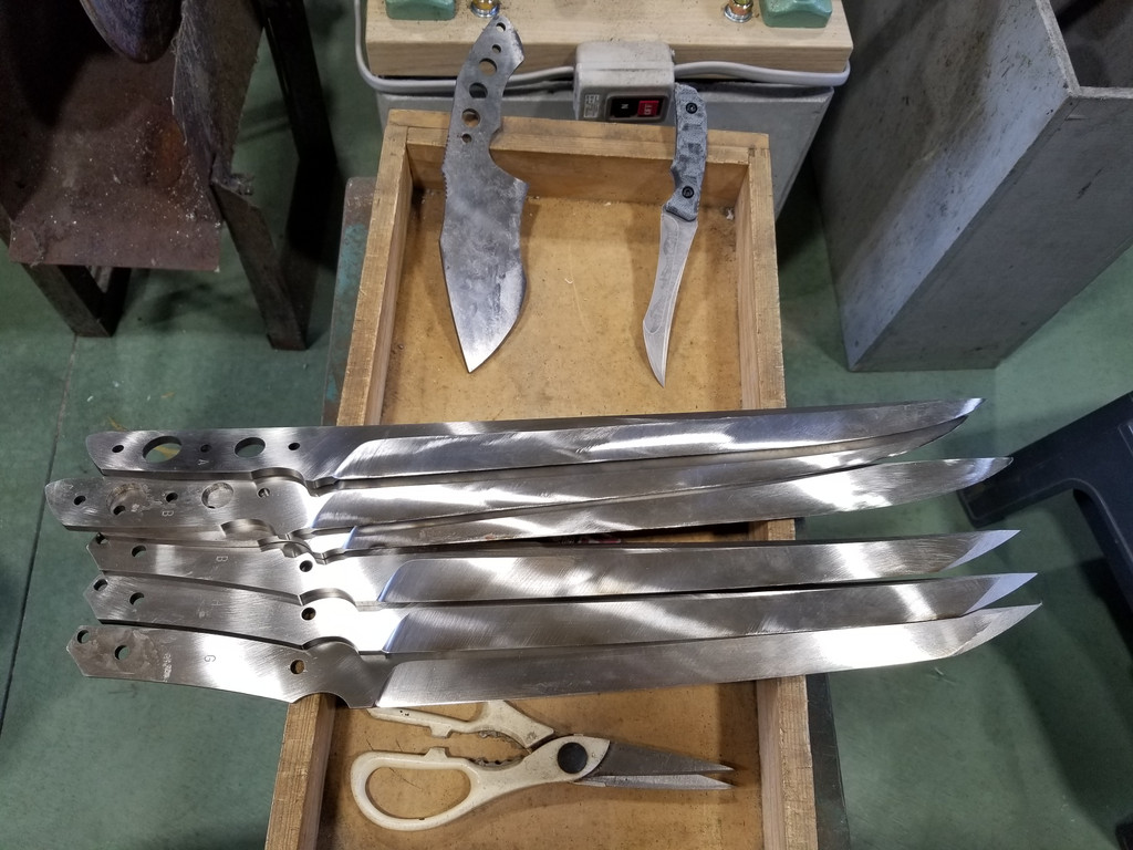 Visit to knifemakers of Seki: Kiku Matsuda, Seizo Imai