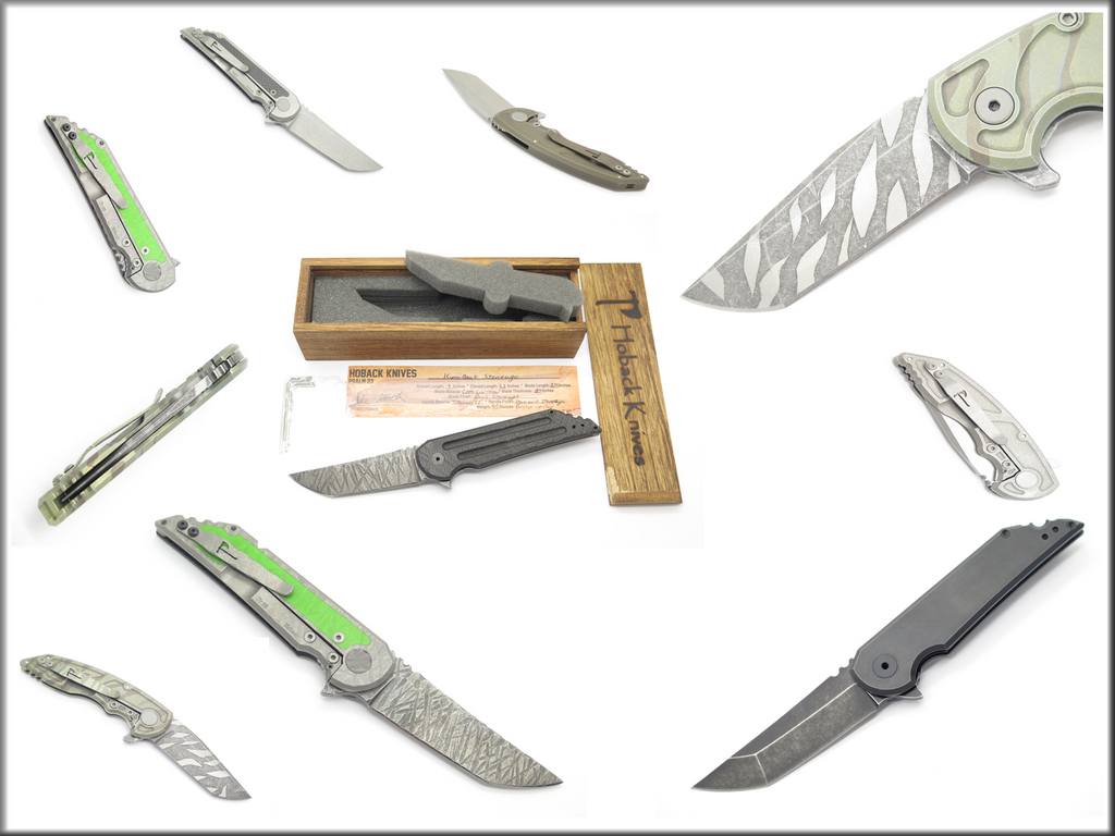 Jake Hoback Knives - Custom made in the USA