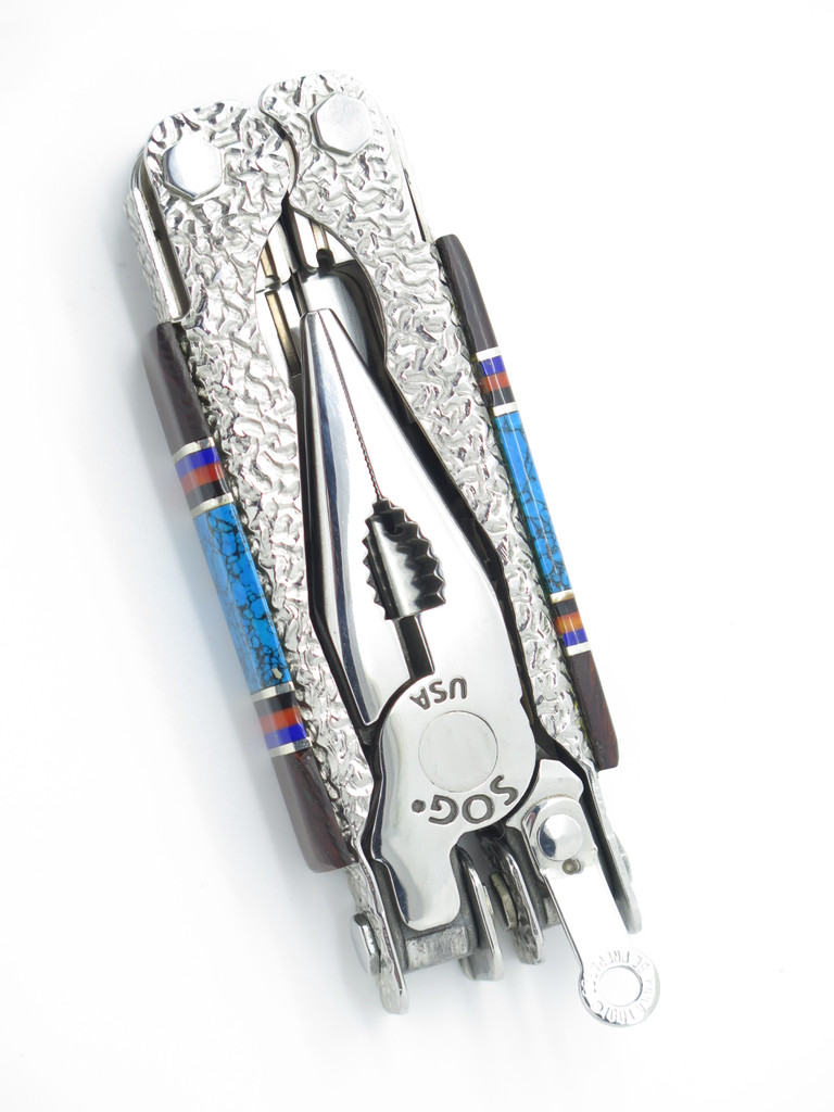 Seen One of These Lately? The 1995 Custom David Yellowhorse SOG Paratool