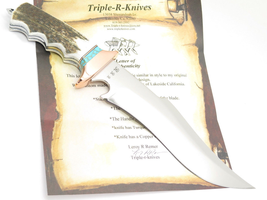 Leroy Remer and the Subhilt Bowie