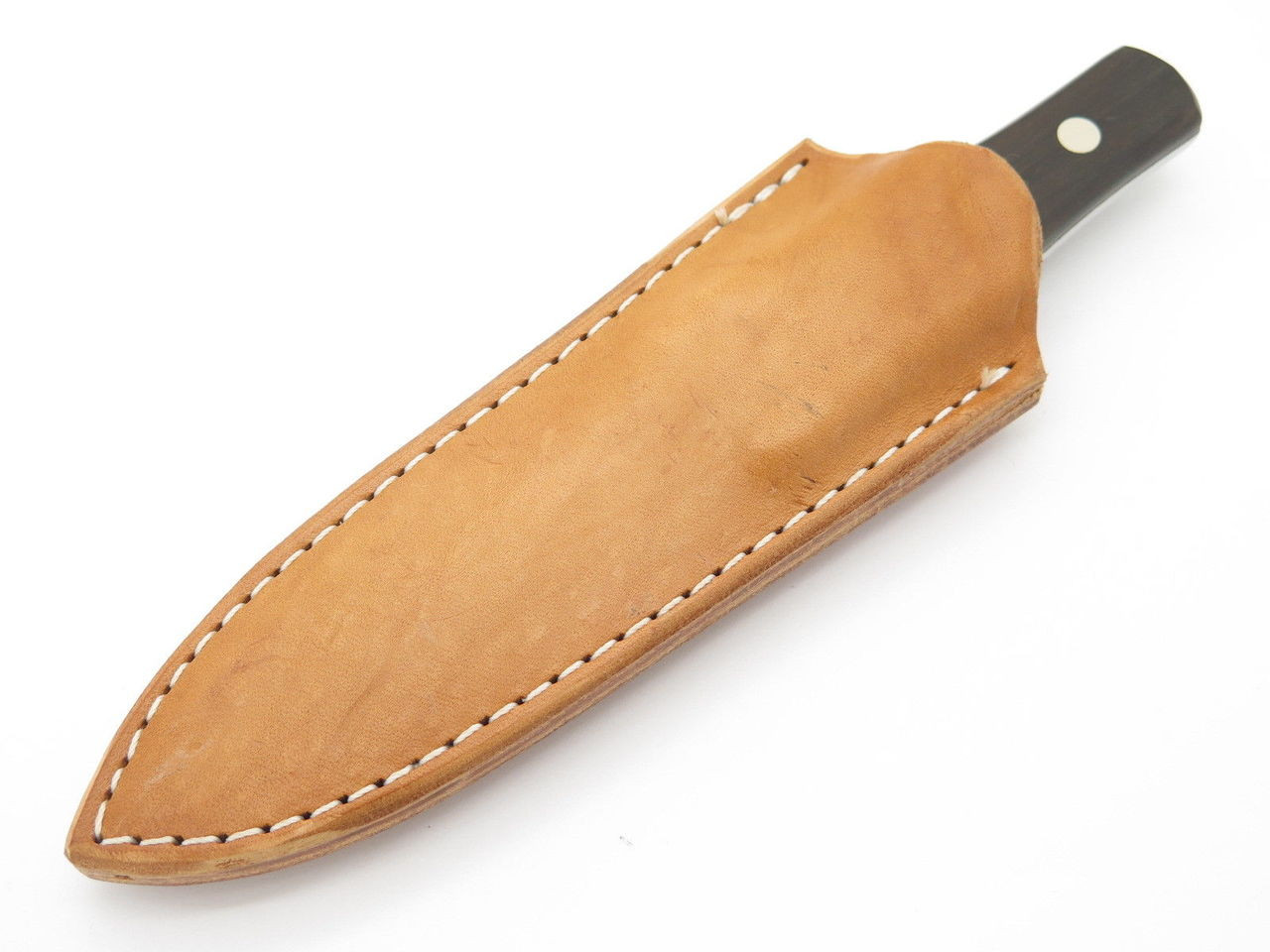 Vtg Explorer 21-298 Large Stainless Fixed Blade Dagger Boot Knife