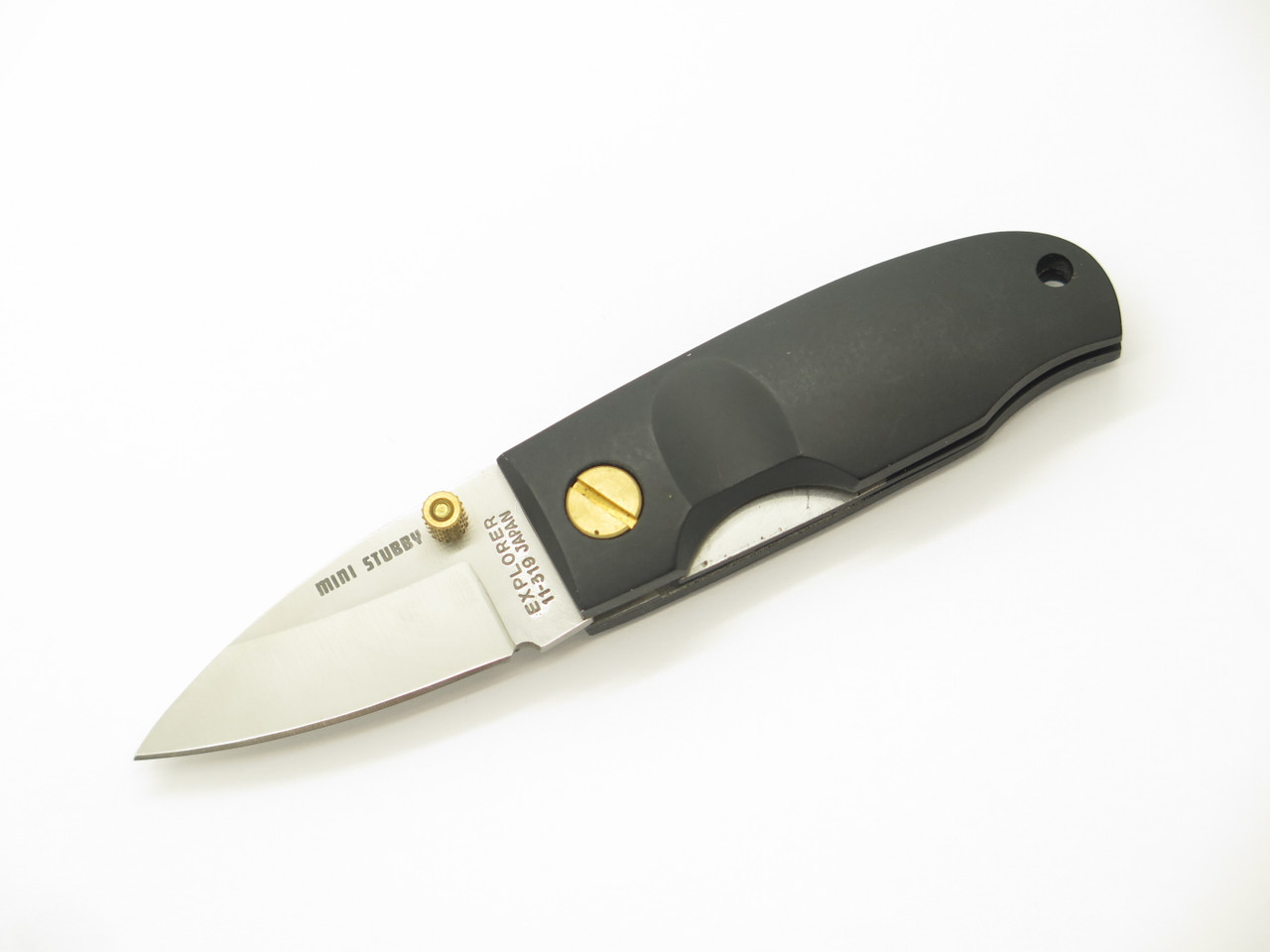 ninini 　ORT/EXPLORE1〜9 Gutmann Explorer 11-319 Mini Stubby Sakai Seki Japan Small Folding