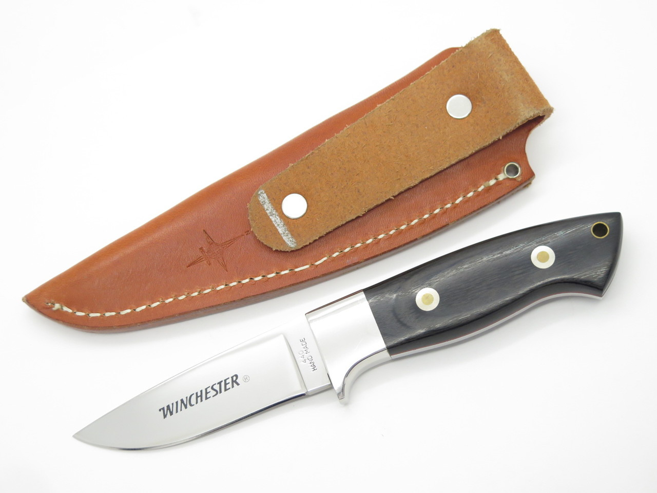 Vtg Winchester 01303 Seki Japan 440 Handmade Loveless Fixed Blade