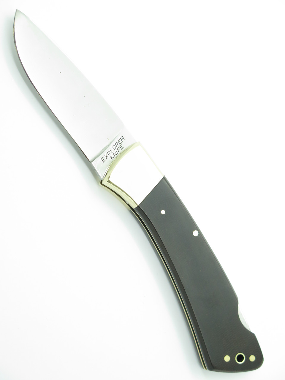 Vtg 1980s Herbertz German Rostfrei Explorer Large Folding Hunter