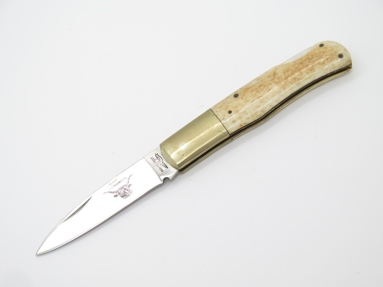 切手78 Vtg 1976-1978 Parker Frost Seizo Imai Seki Japan Longhorn Folding