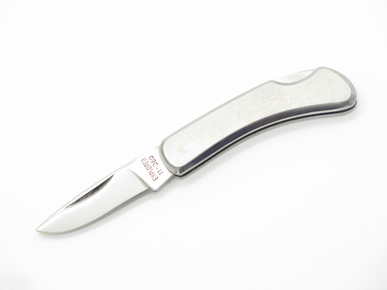 Vtg Explorer Seizo Imai 11360 Seki Japan Folding Stainless
