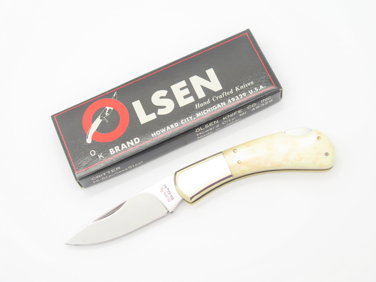 Vtg Olsen OK 155 Seizo Imai Seki Japan 3.5
