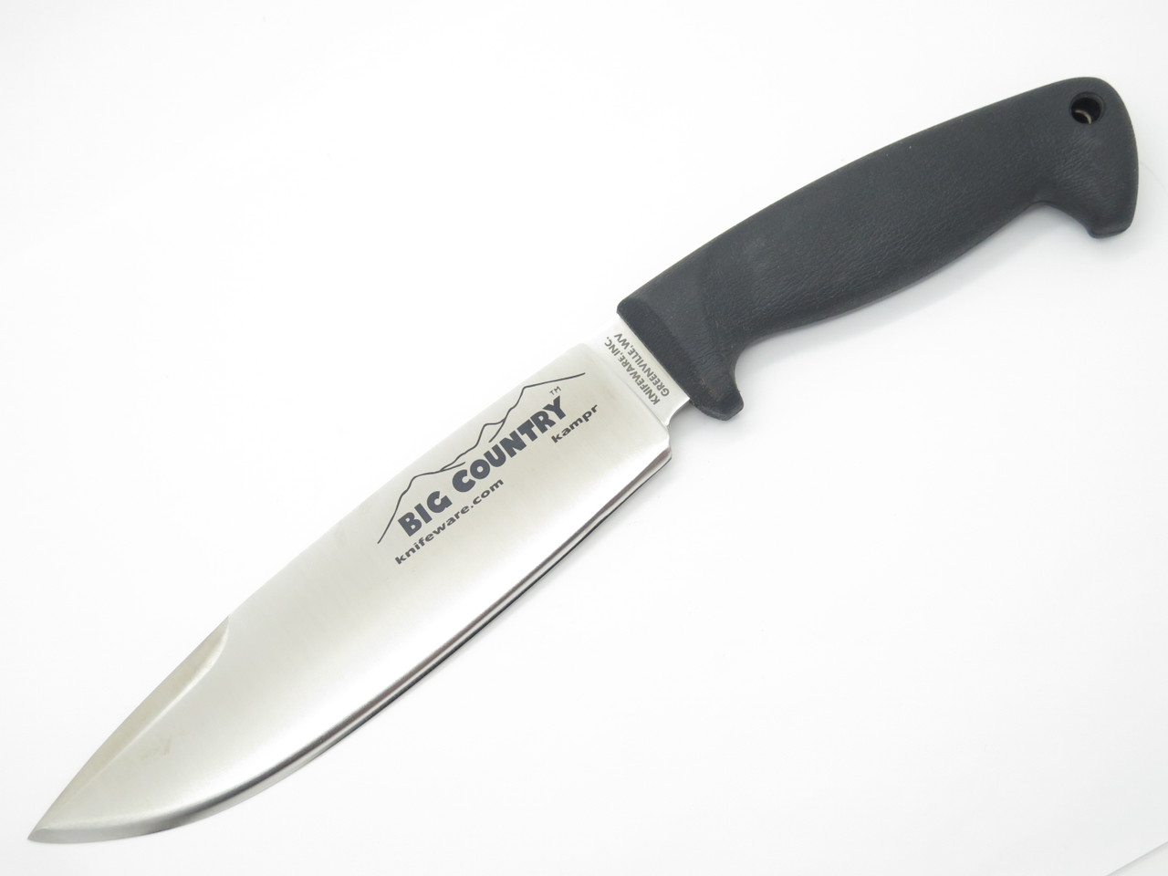 洋楽 Bapt/ no answer Knifeware Kampr Seki Japan AUS-8 Fixed Blade Camp Bowie Hunting