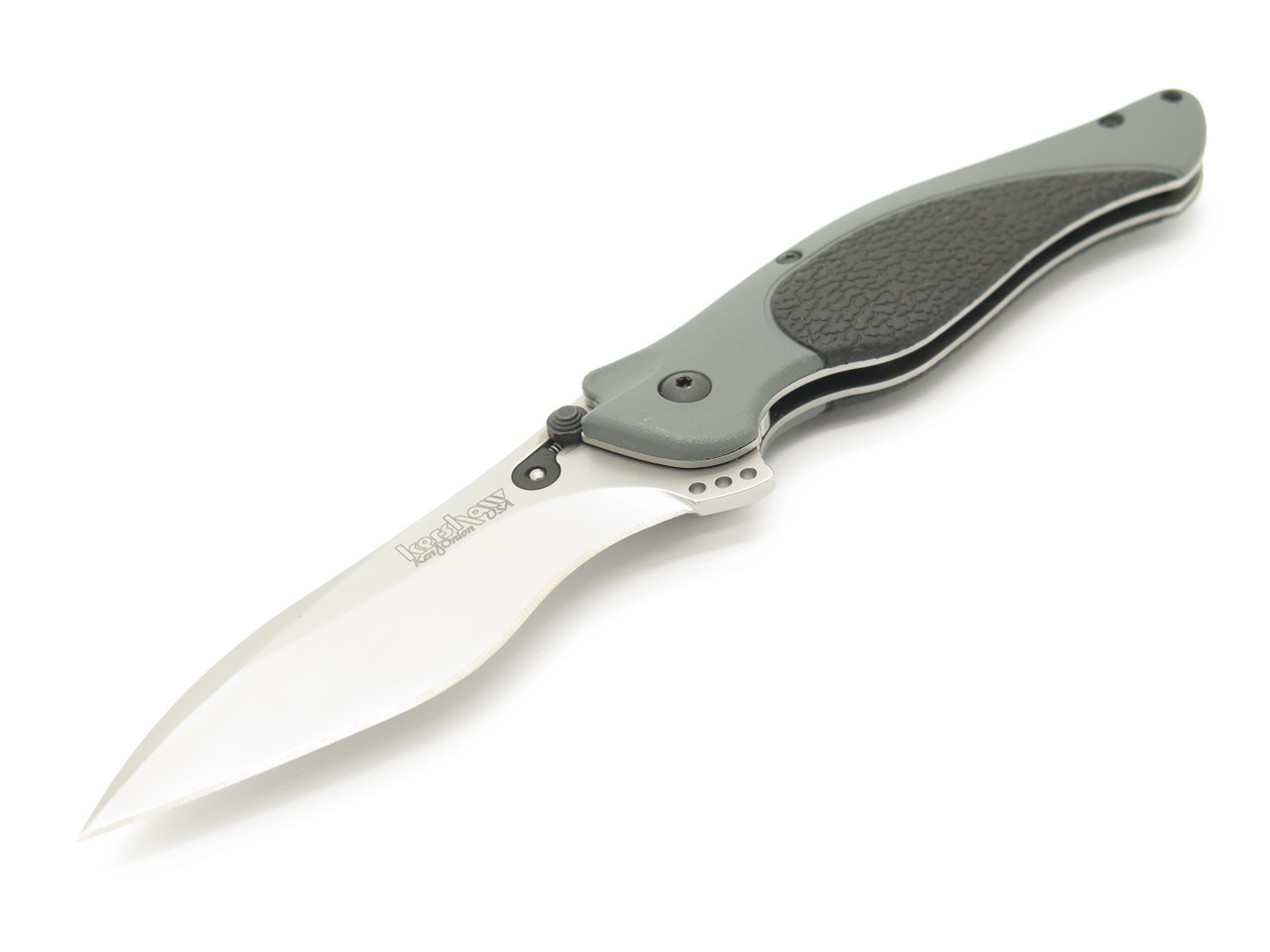 2006 Kershaw USA Spec Bump 1595 Gray/Black Ken Onion Folding