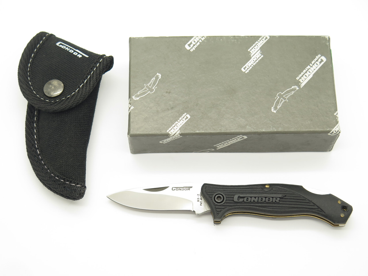 Vtg 1980s Condor 83-Z Secnos Seki Japan 3.5