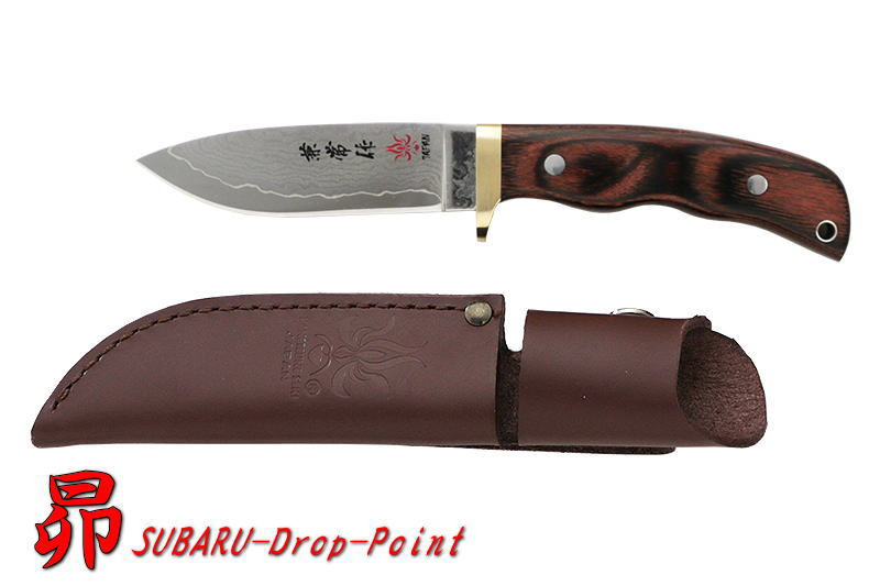 Kanetsune Seki Japan KB-551 Subaru VG-10 Stainless Damascus 100mm