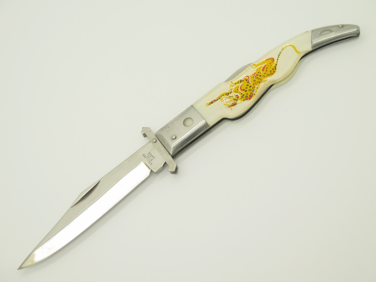 Vintage 1950s Yasuo Imai Seki Japan Leopard 5.12
