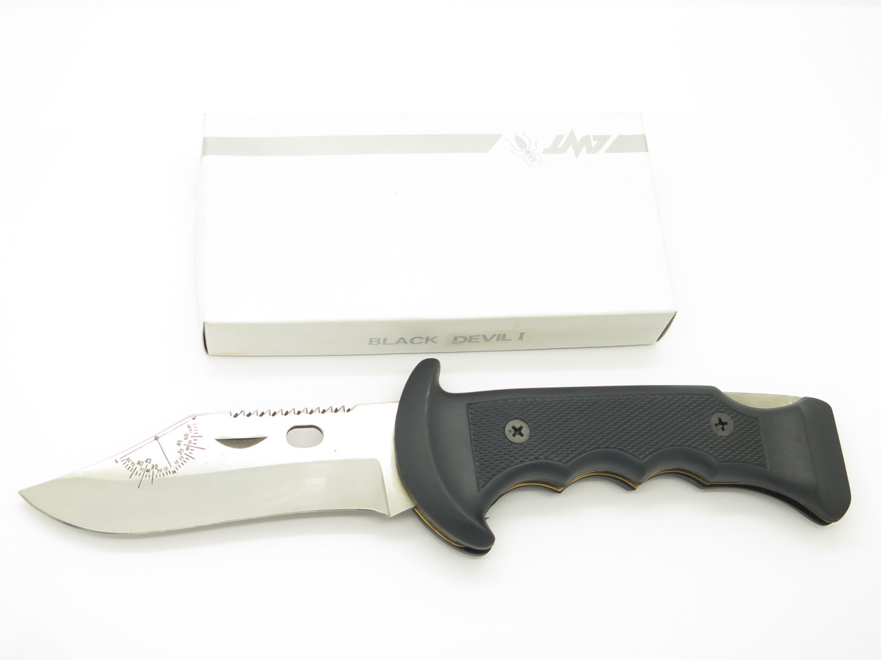 Vintage 1980s ANT Seki Japan Large AUS-8 Folding Hunter Survival