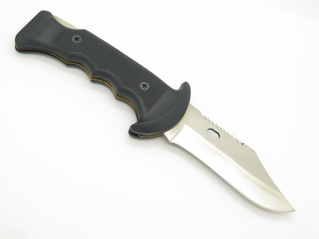 Vintage 1980s ANT Seki Japan Large AUS-8 Folding Hunter Survival