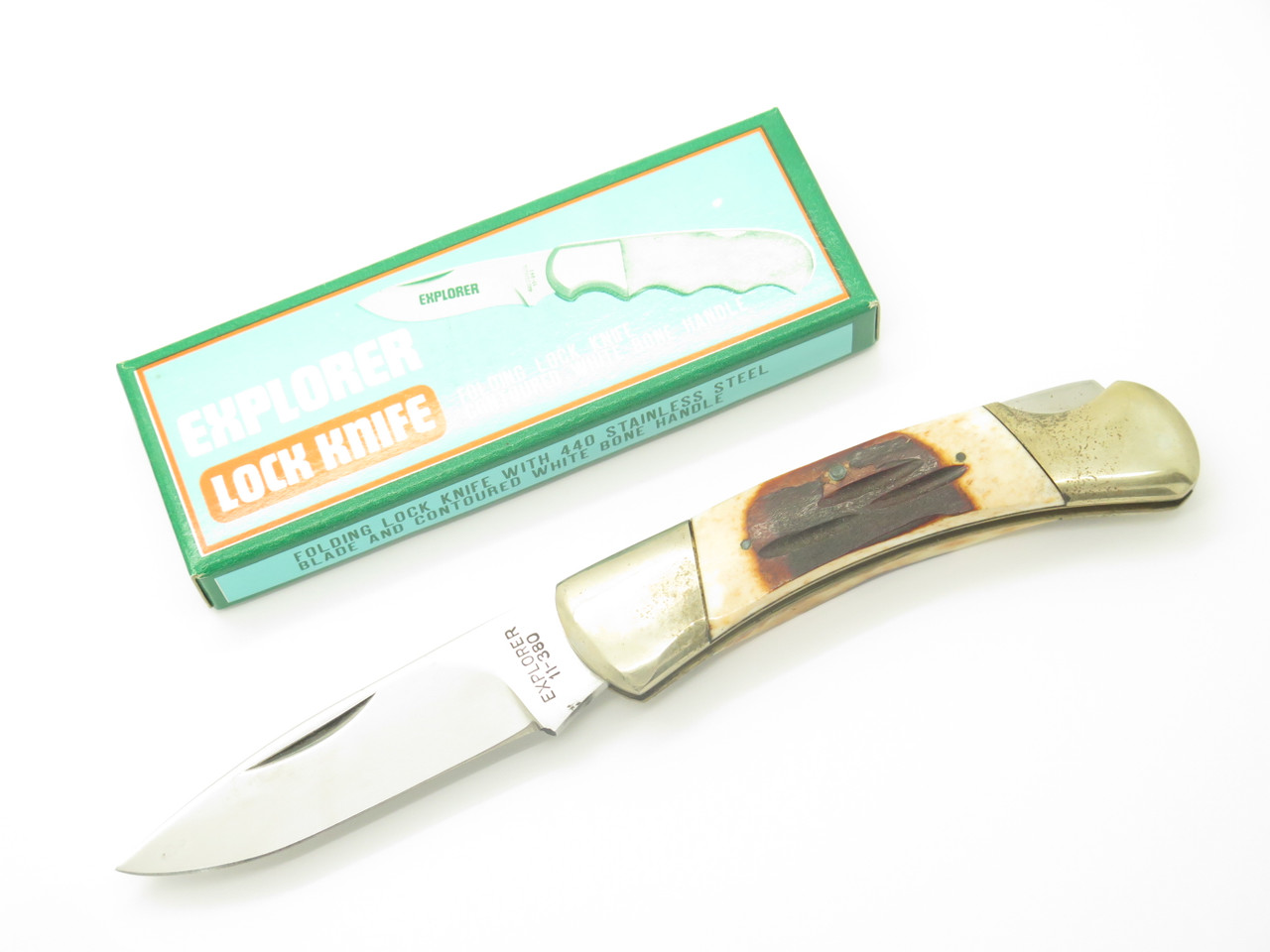 Vtg 80s Explorer 11-380 Imai Seki Japan 4.37