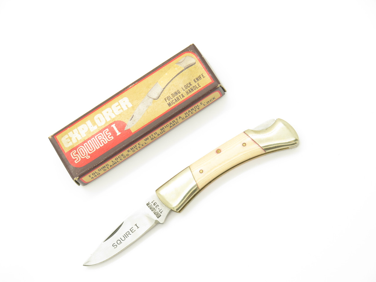 Vintage 80s 11-391 Explorer Seizo Imai Seki Japan 2.75