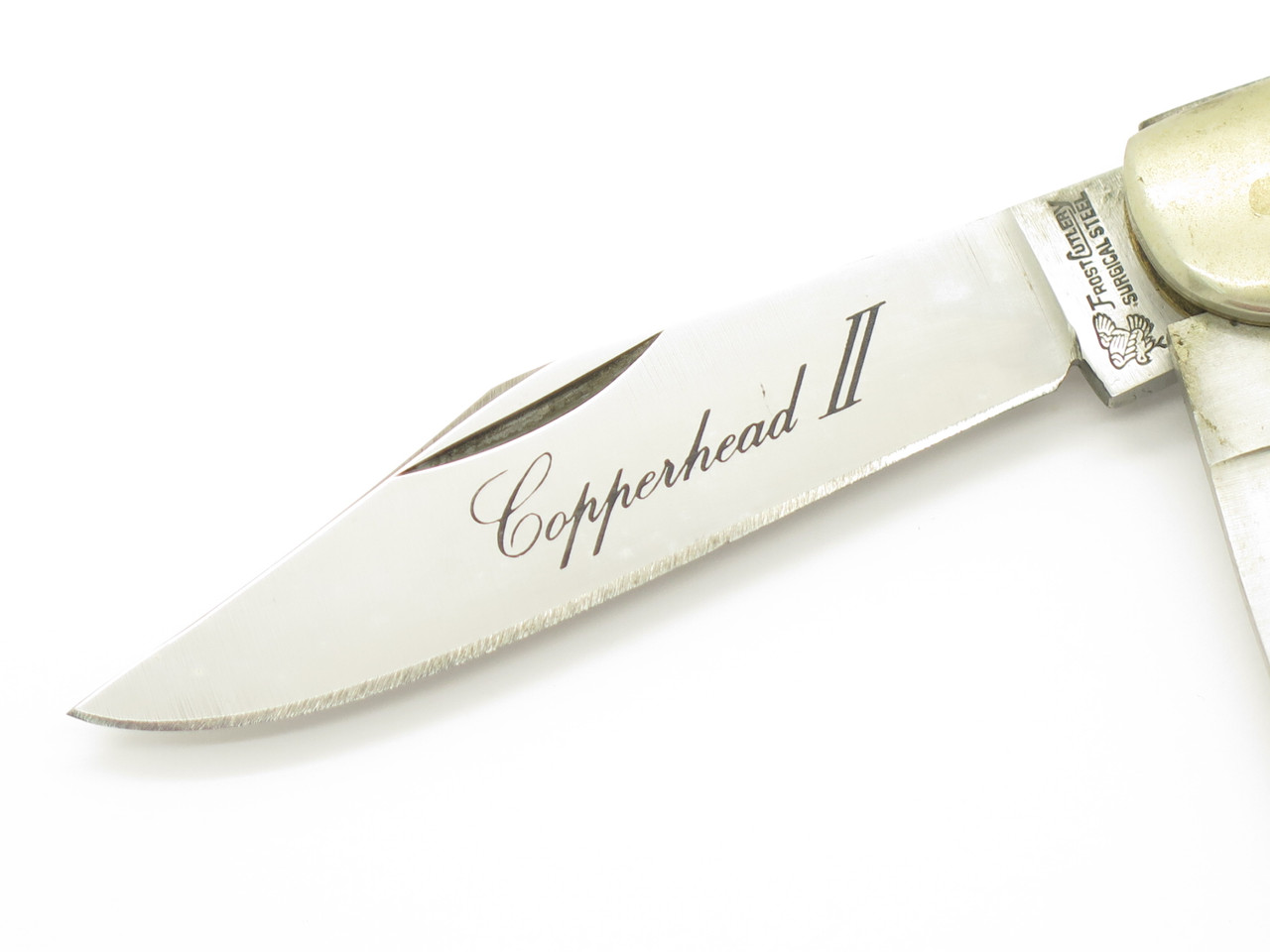 Vintage 1980s Frost Copperhead II Seizo Imai Seki Japan 3.62