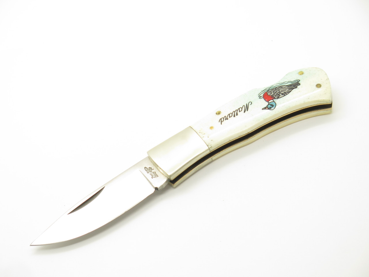 Vintage 1980s Frost Cutlery Seizo Imai Seki Japan Mallard Duck