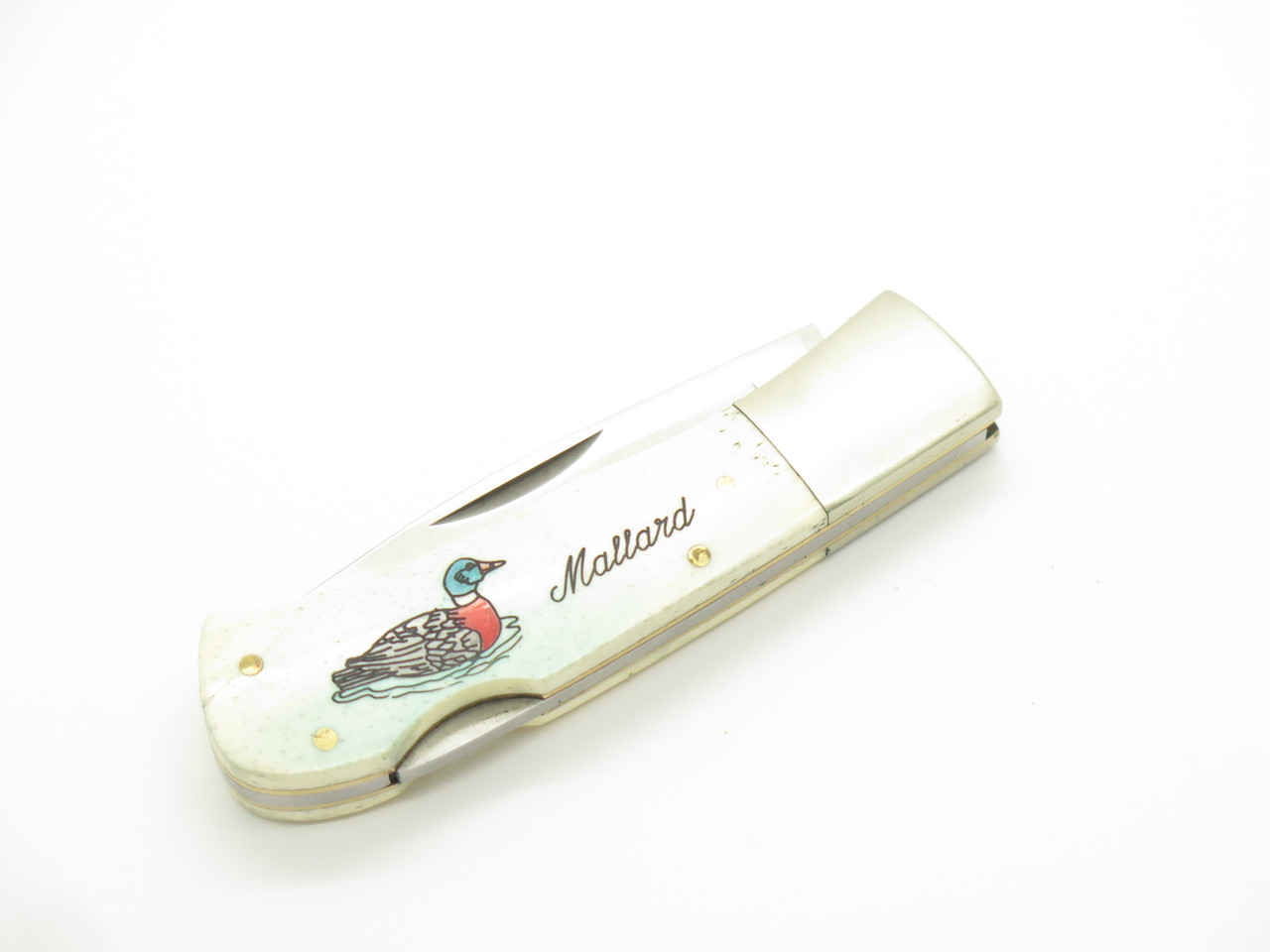 Vintage 1980s Frost Cutlery Seizo Imai Seki Japan Mallard Duck