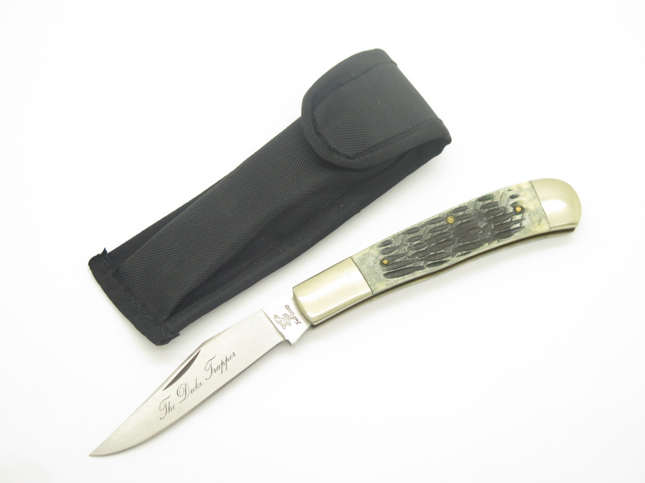 Vintage 80s Frost Cutlery Seizo Imai Seki Japan Bone Trapper 4.12