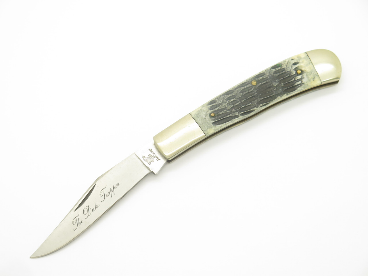 Vintage 80s Frost Cutlery Seizo Imai Seki Japan Bone Trapper 4.12