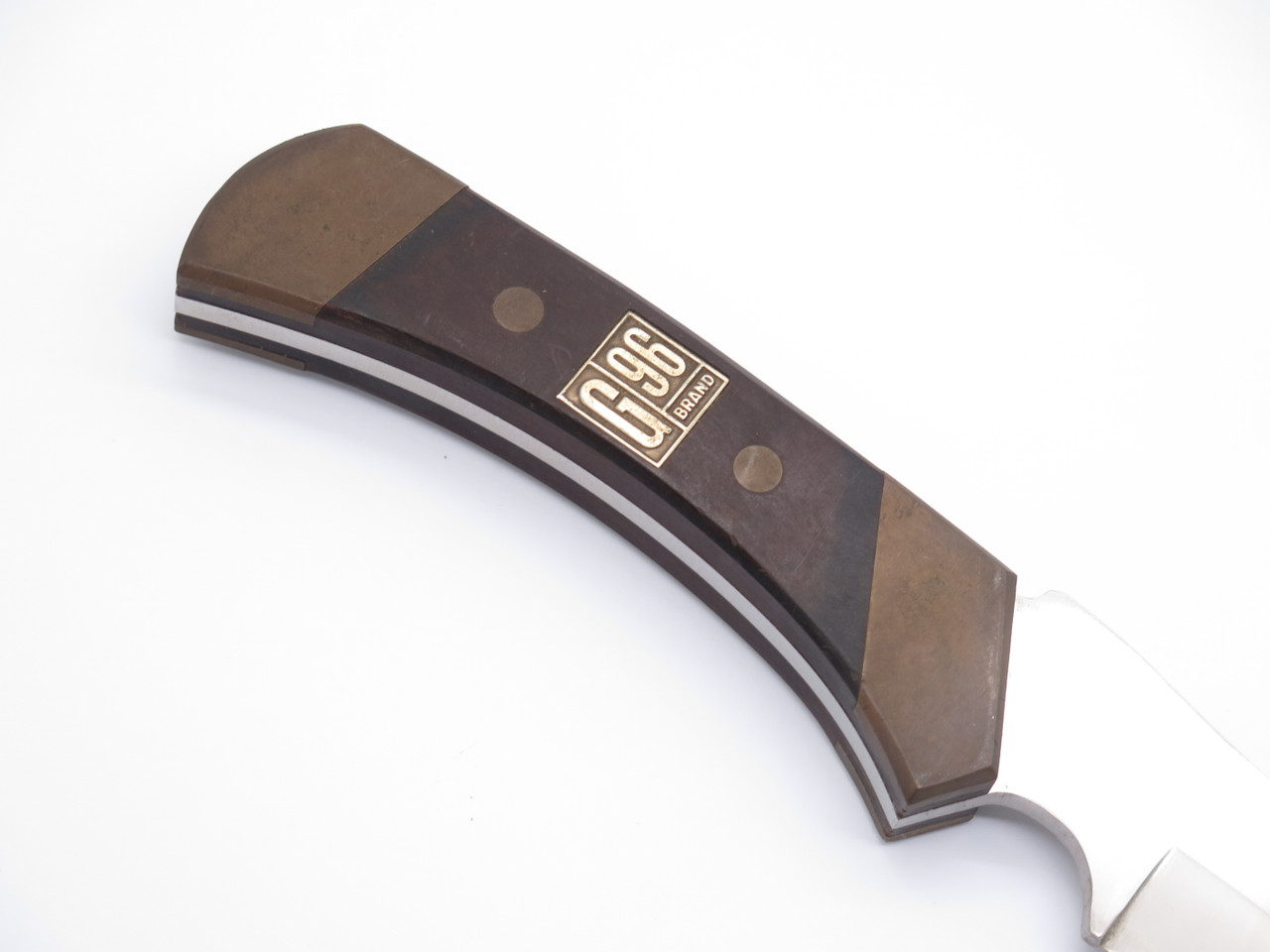 Vtg JET-AER G96 3040 Hattori Seki Japan Fixed Blade Hunting