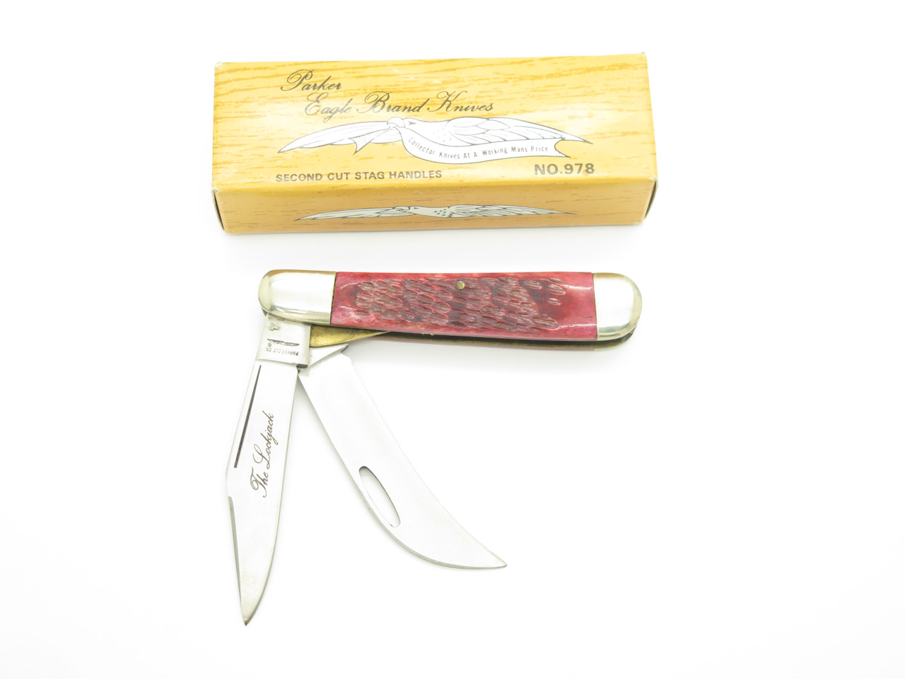 切手80 Vintage '80s Parker Imai Seki Japan 4