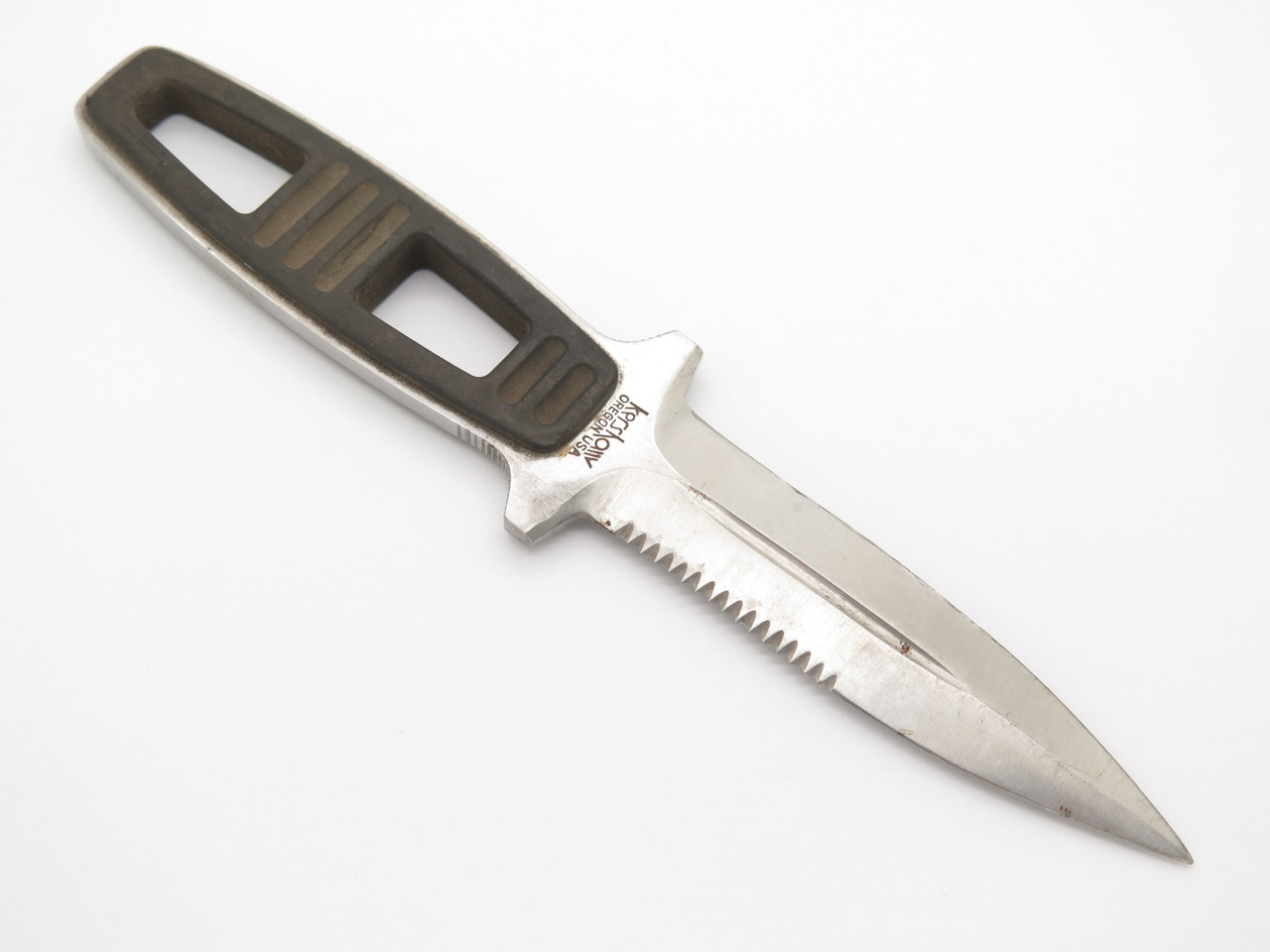タイムSALE♥️omoto/古橋治人 ハーブナイフ Vtg '90s Kershaw 1006 Amphibian Hattori Seki Japan Fixed Blade