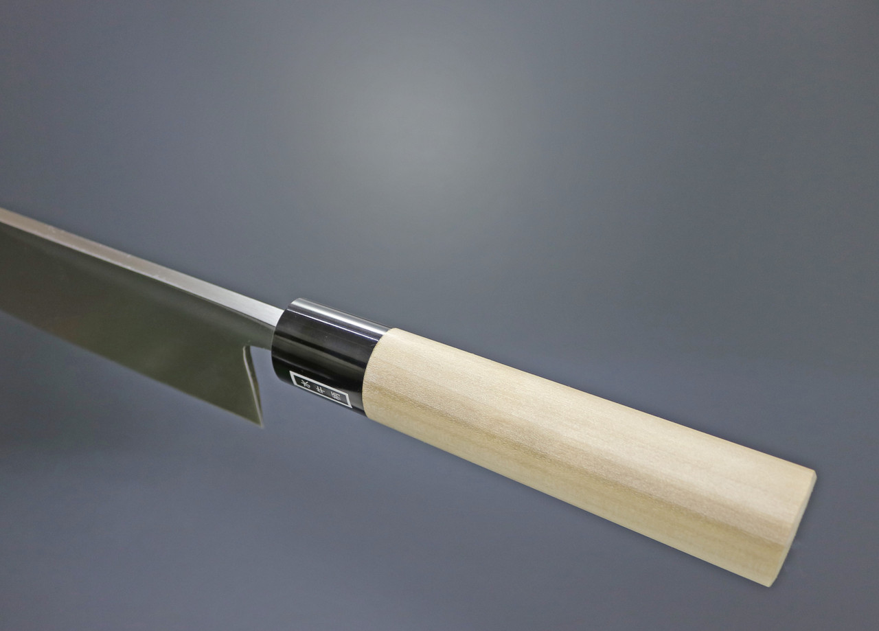 Kanetsune Seki Japan G-72 Mioroshi-Deba White 300mm Kitchen
