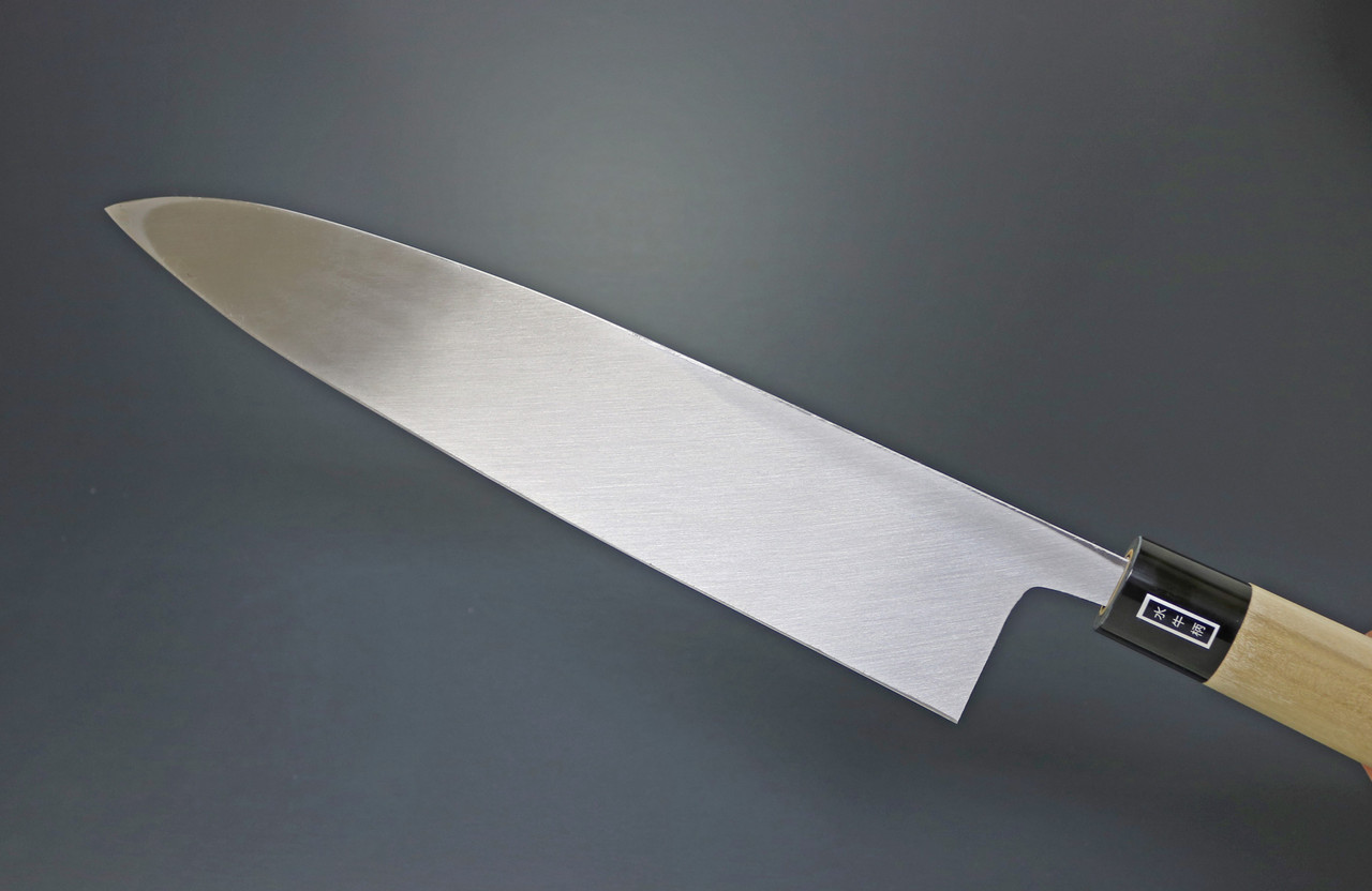 Kanetsune Seki Japan G-72 Mioroshi-Deba White 300mm Kitchen