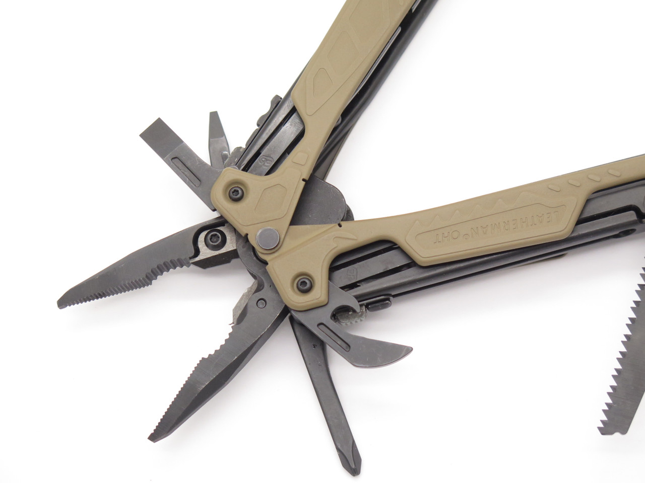 レザーマンOHT COYOTE TAN Leatherman OHT® Coyote Tan — G MILITARY