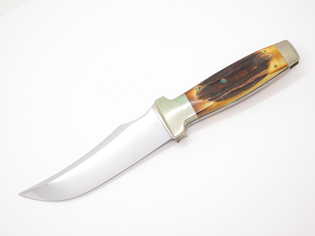 Vintage 1965-69 Case XX 561 DeLuxe Stag Hatchet Fixed Blade Axe