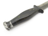 Vintage Ka-Bar 1209 USA Vietnam Era Fixed Blade Fighting Knife and Sheath