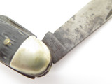 Vintage 1945-1955 Hammer Brand USA 3.75" Folding Multi Tool Scout Pocket Knife
