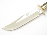 Vintage Rigid RG46 Tak Fukuta Seki Japan Stag Fixed Bowie Hunting Knife (Lot 4)