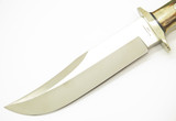 Vintage A G Russell Tak Fukuta Seki Japan Stag Fixed Bowie Hunting Knife (Lot 1)