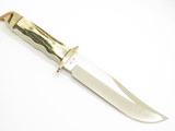 Vintage Rigid RG46 Tak Fukuta Seki Japan Stag Fixed Bowie Hunting Knife (Lot 2)