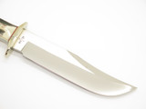 Vintage Rigid RG46 Tak Fukuta Seki Japan Stag Fixed Bowie Hunting Knife (Lot 9)