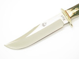 Vintage Rigid RG46 Tak Fukuta Seki Japan Stag Fixed Bowie Hunting Knife (Lot 5)