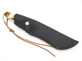 Vintage Rigid RG46 Tak Fukuta Seki Japan Stag Fixed Bowie Hunting Knife (Lot 7)