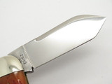1995 Winchester 29110 Classic Bone Elephant Toenail Folding Knife In Case