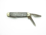 Vintage (Imperial) 3.75" Stainless Steel Folding Stockman Pocket Knife Broken
