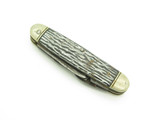 Vintage (Imperial) 3.75" Stainless Steel Folding Stockman Pocket Knife Broken