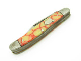 Vintage C.K. Co. USA 3.56" Carbon Steel Folding Stockman Pocket Knife